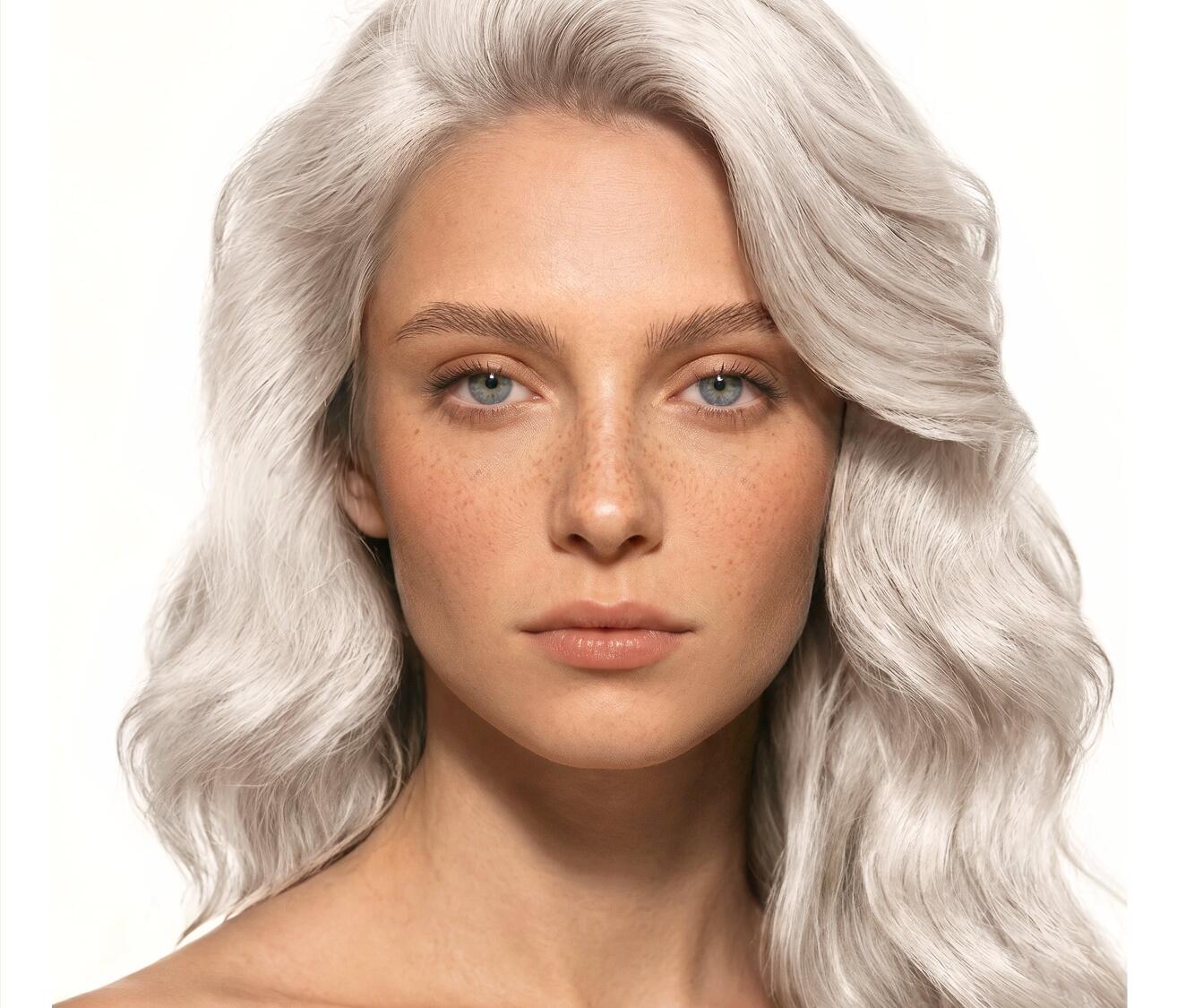 Eyebrow and Eyelash Cream Dye NUDE RANGE BRONSUN graphite 