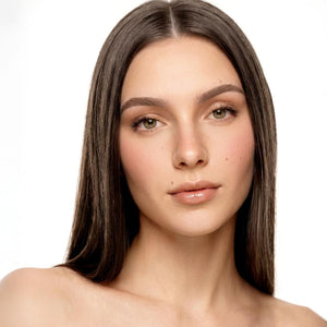 Eyebrow and Eyelash Cream Dye NUDE RANGE BRONSUN dark brown 
