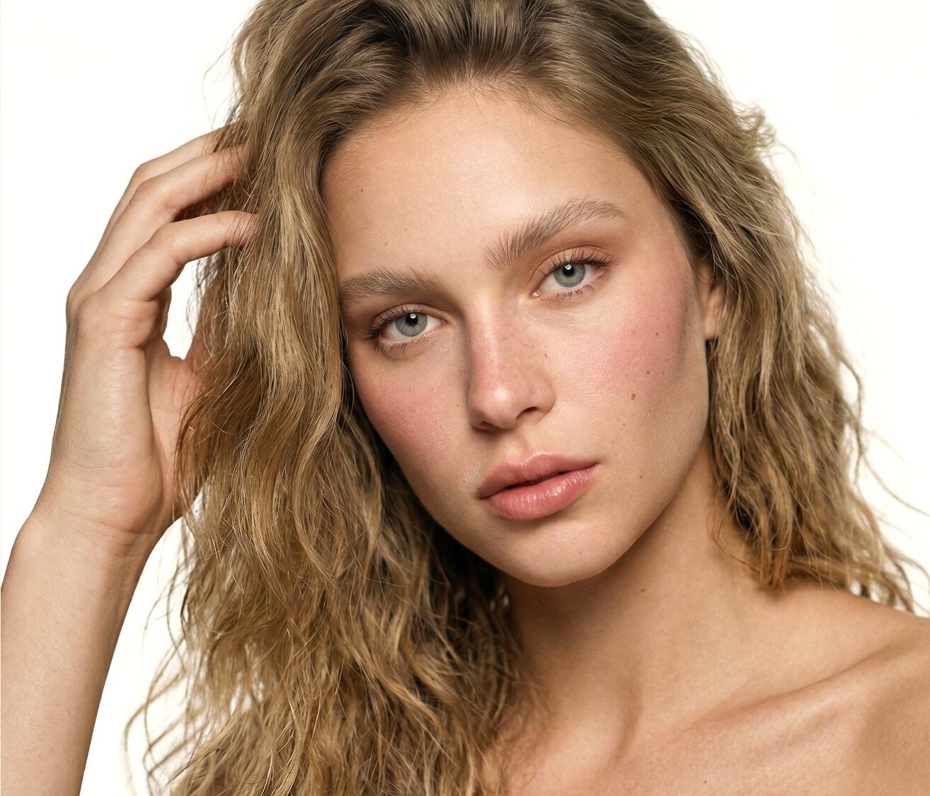 Eyebrow and Eyelash Cream Dye NUDE RANGE BRONSUN taupe 