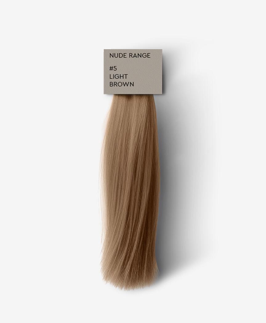 Eyebrow and Eyelash Cream Dye NUDE RANGE BRONSUN light brown 