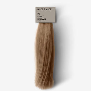 Eyebrow and Eyelash Cream Dye NUDE RANGE BRONSUN light brown 