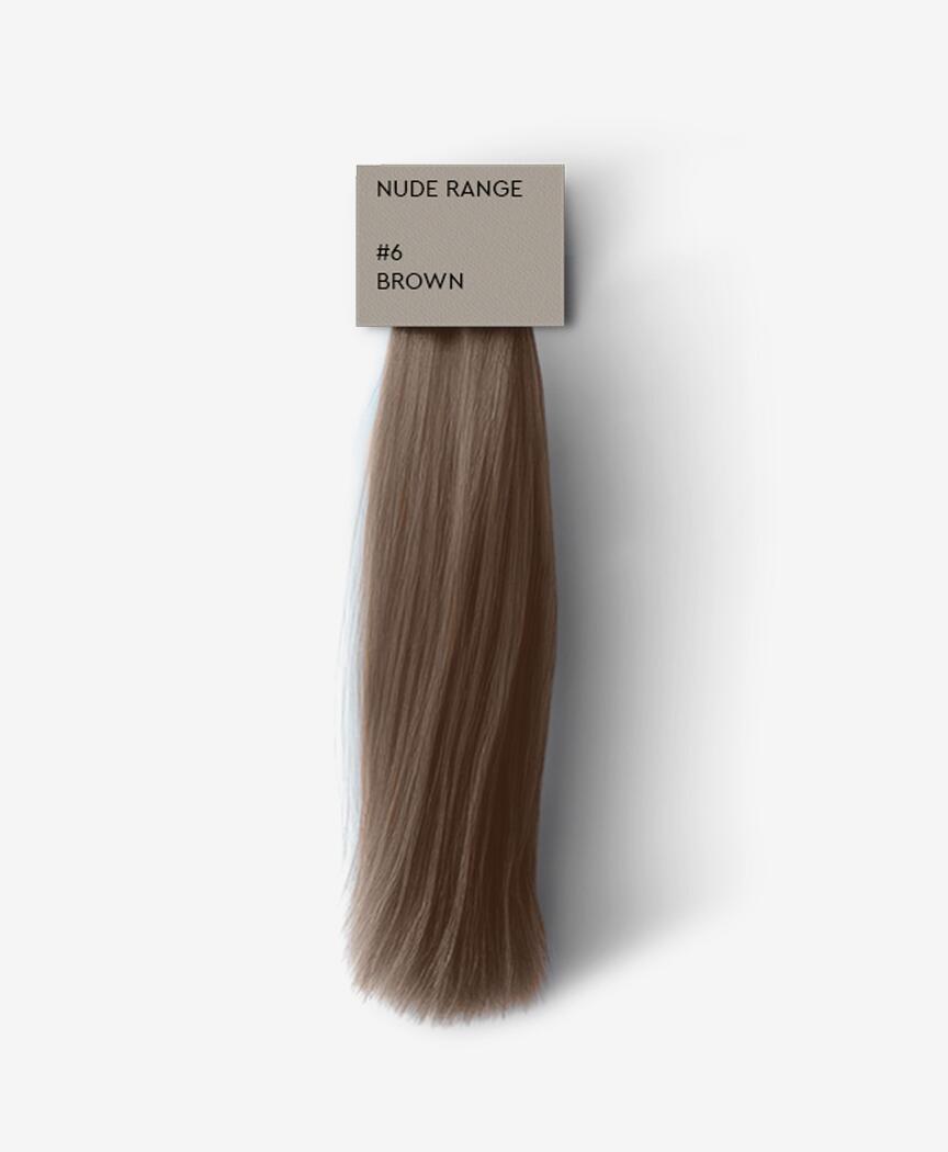 Eyebrow and Eyelash Cream Dye NUDE RANGE BRONSUN brown 