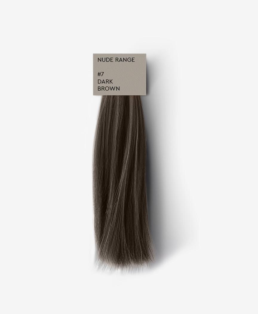 Eyebrow and Eyelash Cream Dye NUDE RANGE BRONSUN dark brown 