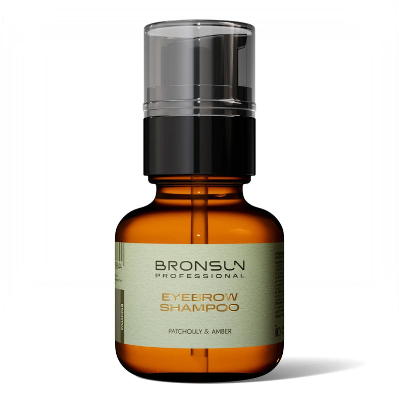 Bronsun Eyebrow Shampoo Patchouly & Amber, 50 ml
