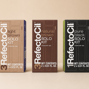 RefectoCil Solo Kit Lash & Brow Tint Starter Kit