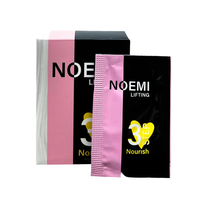 Noemi Lash & Brow Lift System - Sachets - Step 3 Nourish